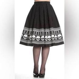 Hell Bunny Clara skirt, Size L